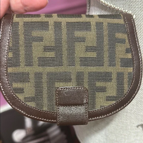 Fendi Zucca Bifold Wallet - Picture 3 of 15